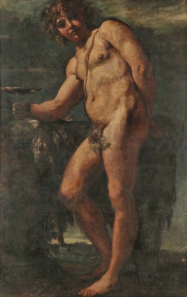 Annibale Carracci, Bacchus, 1591 by Atelier Liesjes