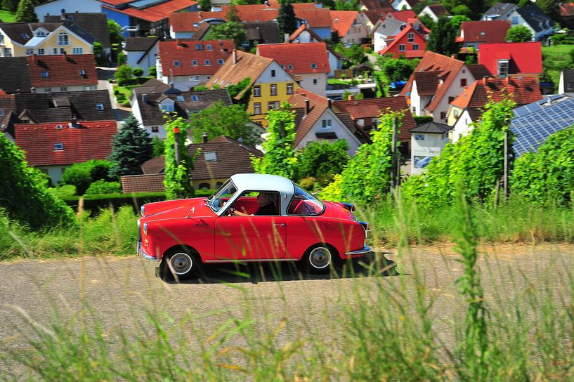 Goggomobil TS 250 Coupé van Ingo Laue