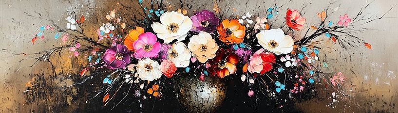 Floral Composition by ARTEO Paintings