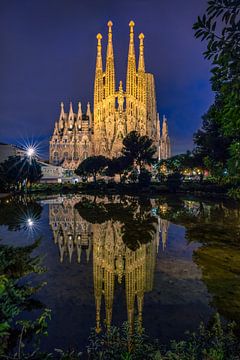 Sagrada Familia by Bart Hendrix