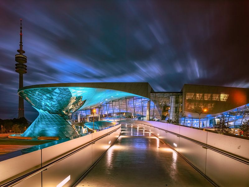 Le monde BMW à Munich par Achim Thomae Photography