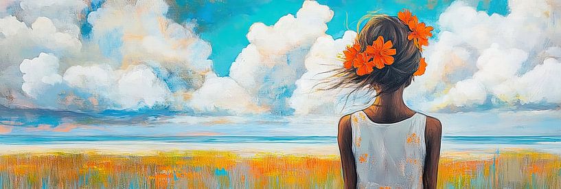 Impressionismus von Blumen Studio