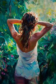 Light in the green by Poster Art Shop