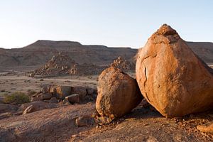 Namibia - Landschaft von Liesbeth Govers voor Santmedia.nl