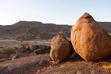 Namibië - landschap van Liesbeth Govers voor OmdeWest.com