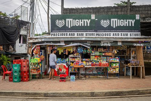 Lokale winkel @ Boracay, Filipijnen