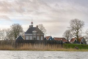 Schokland ancienne île de la Zuiderzee néerlandaise sur Sjoerd van der Wal Photographie