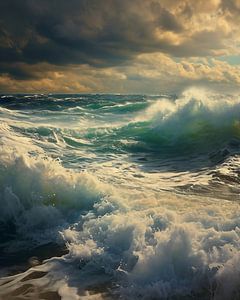 Unterwegs am Meer