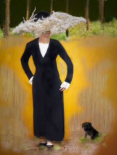 La Parisienne "La Dame au Chien"