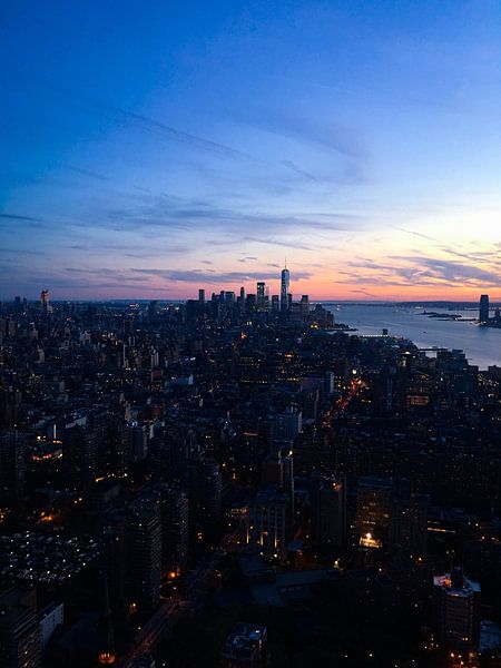 New York City by Hello Pompoyo
