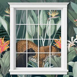 Wilderness Window by Marja van den Hurk