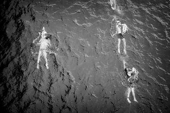 Drei Teilnehmer am Iron Man in Maastricht 2018