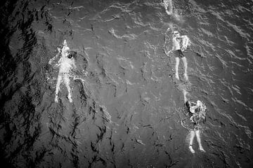 Trois participants à l'Iron Man de Maastricht en 2018 sur Streets of Maastricht