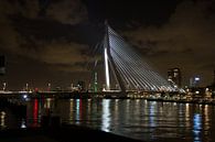Erasmusbrücke (Rotterdam) von Leonard Boshuizen Miniaturansicht