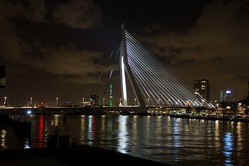Erasmusbrücke (Rotterdam) von Leonard Boshuizen