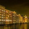 Amsterdam by night by Sandra Kuijpers