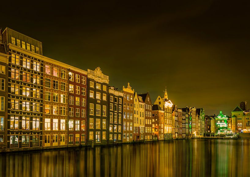 Amsterdam by night von Sandra Kuijpers