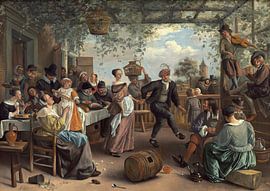 Jan Steen - Le couple qui danse