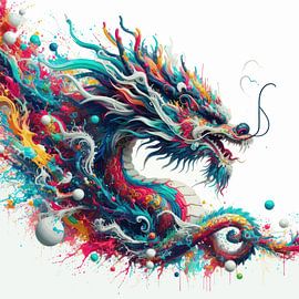 Drache von Subkhan Khamidi