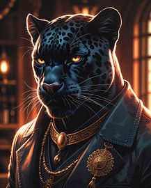 The fictional character Panther as an agent – a nostalgic touch by Liona Toussaint