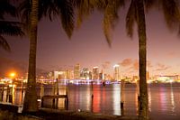Skyline of Downtown Miami, Florida