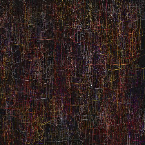 Nibulissa 01 - abstracte digitale compositie