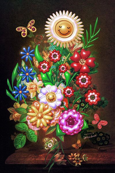 Floral Madness von Jonas Loose