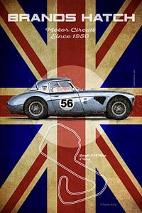 Brands Hatch Healey Vintage