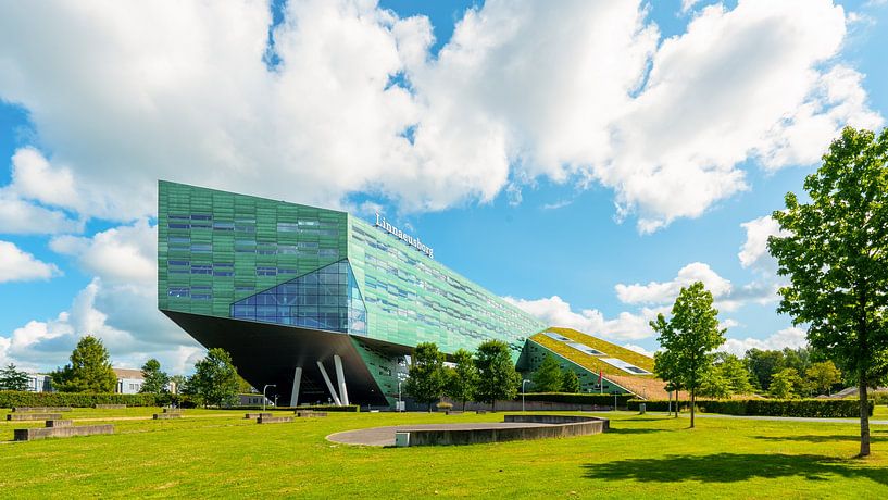 Linnaeusborg Zernike Université de Groningen par R Smallenbroek