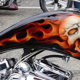 Harley Davidson von Matthias Brix