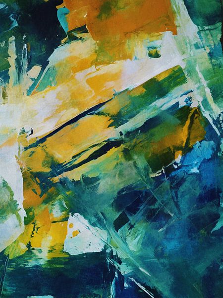 Abstract Composition 1210 by Angel Estevez