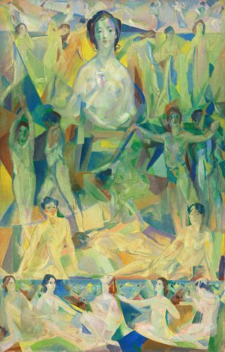 Arthur Bowen Davies,De Grote Moeder