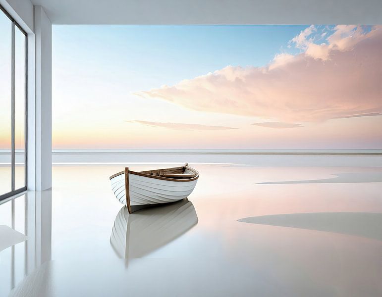 Boot high key surreal-01b by Rautenberg Digital Art Maritim
