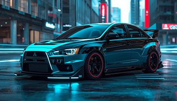 Lancer Cyber-Konzept