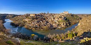 Panorama von Toledo, Spanien