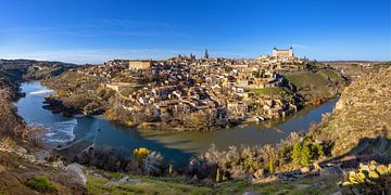 Panorama de Tolède, Espagne sur Adelheid Smitt