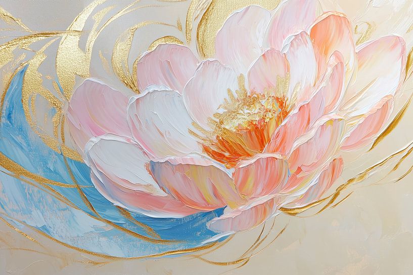 Goldene Blüte von Thea