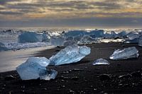 Diamonds on the beach