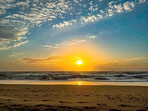 Sonnenuntergang Strand