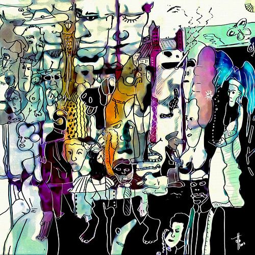 De smoker en andere stijlfiguren