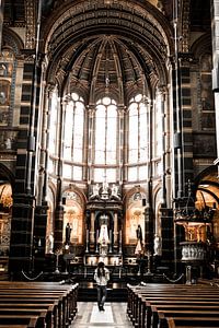 St. Nicolaaskerk Amsterdam binnen van PIX URBAN PHOTOGRAPHY