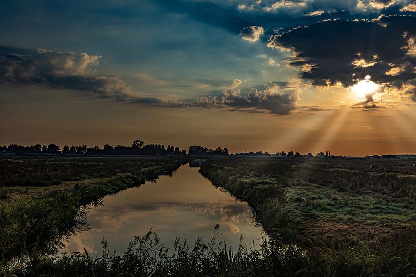 The Zaanse Schans, Netherlands by Gert Hilbink