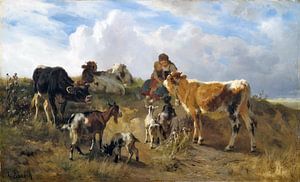 Anton Braith, Hirtliche Idylle, 1905