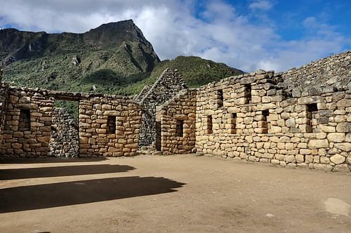 Ontdek de Inca overblijfselen op de top van het Andes gebergte