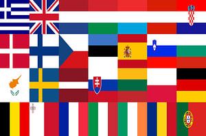 Flags of the Union 1: ordered