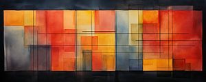 Abstract Expressionist 14988