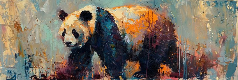 Panda von Poster Art Shop