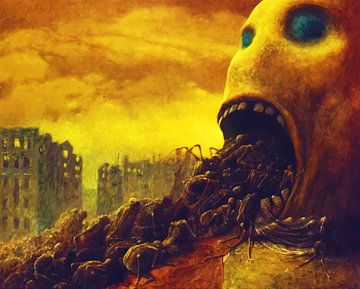 16) Zonder titel van Steven Kingsbury