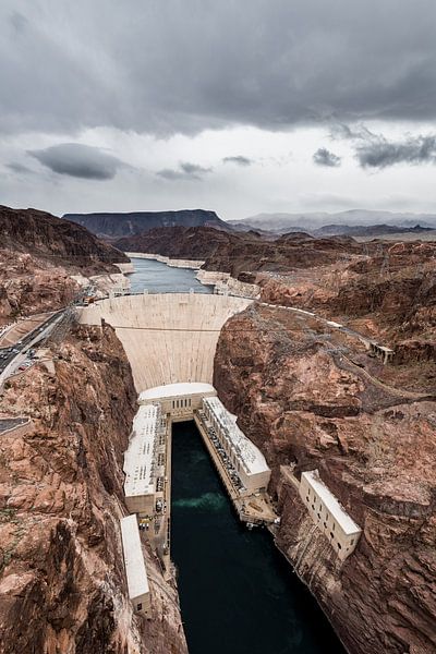 Hoover Dam - 2 van Keesnan Dogger Fotografie