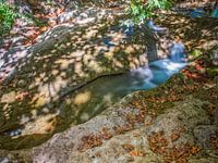 Water Flow of Duden Waterfall (long shutter speed)